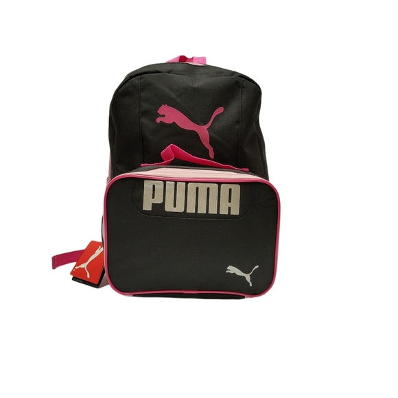Puma Accessories Puma Girls Pink Lunch Box Backpack Combo Poshmark